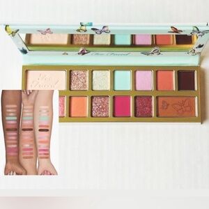 Too Faced Too Femme Ethereal Eye Shadow and Pressed Pigment Palette